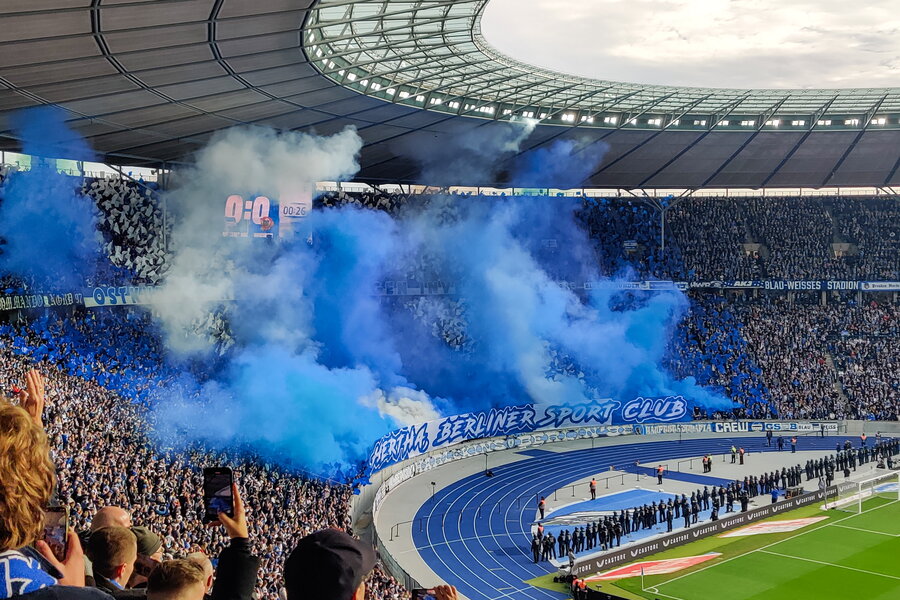 Hertha BSC – SG Dynamo Dresden – Bild 5