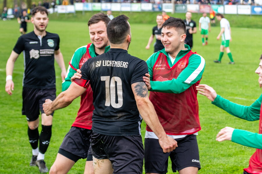 SV Lichtenberg – TSV Einheit Claußnitz – Bild 10