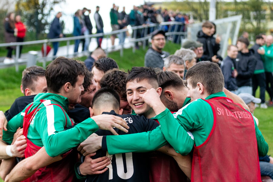 SV Lichtenberg – TSV Einheit Claußnitz – Bild 11