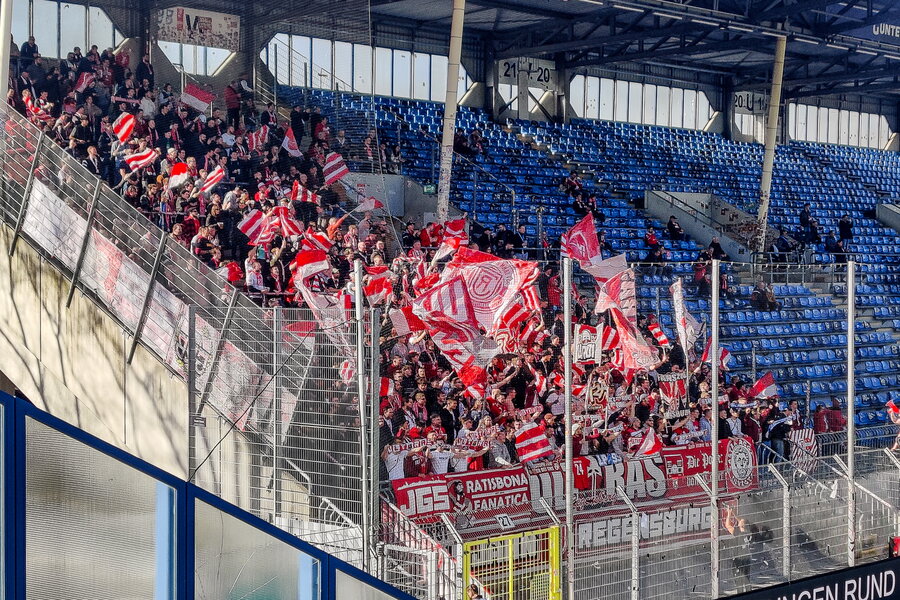 SV Waldhof Mannheim – SSV Jahn Regensburg – Bild 4
