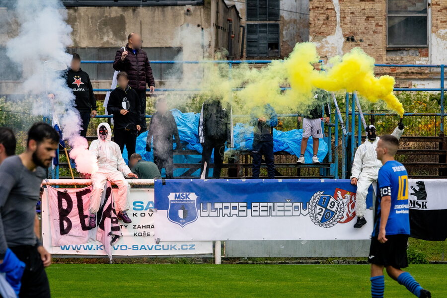 MSK Benešov nad Ploučnicí – SK Velký Šenov – Bild 4