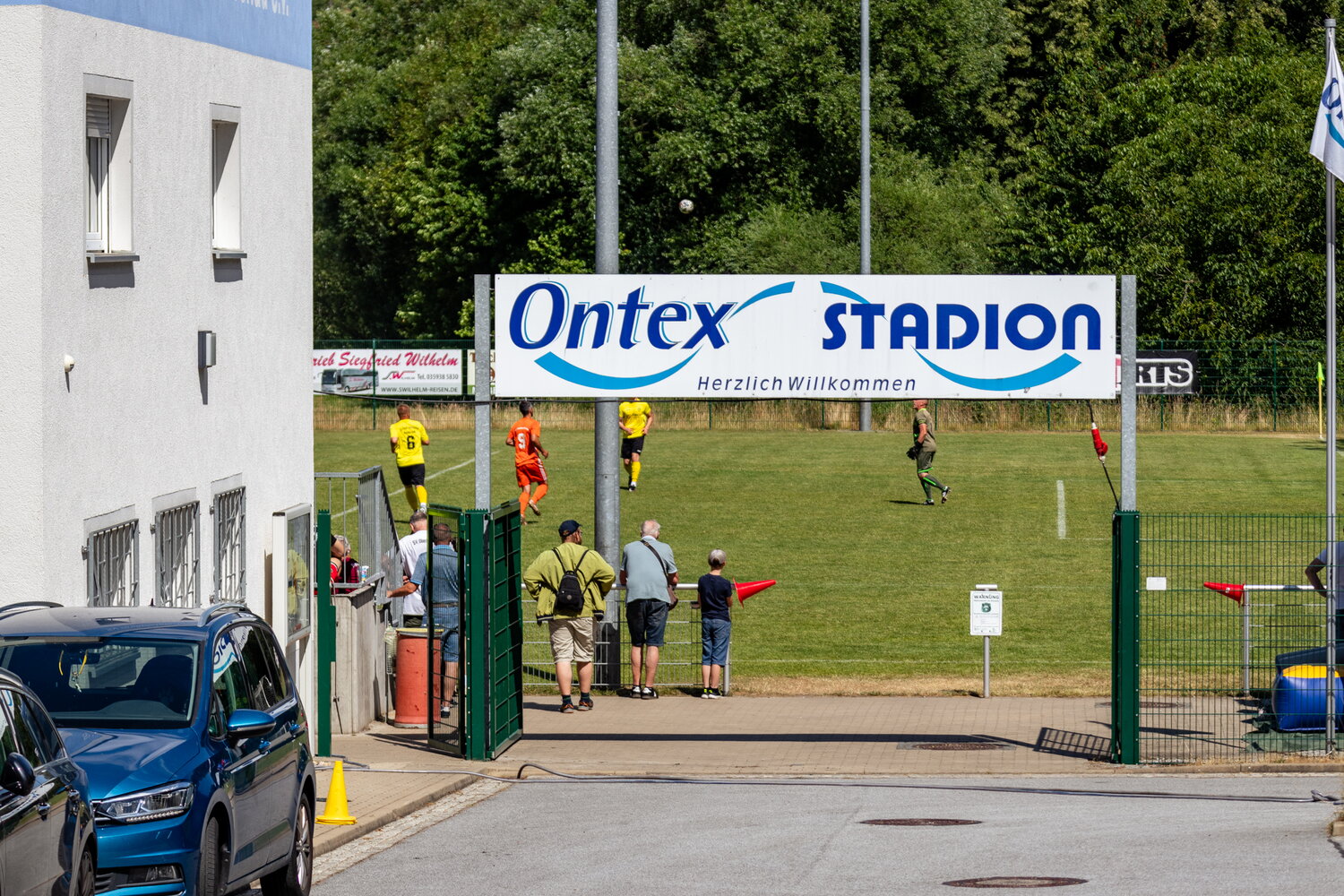 SV Oberland Spree – SV Post Germania Bautzen – Bild 1