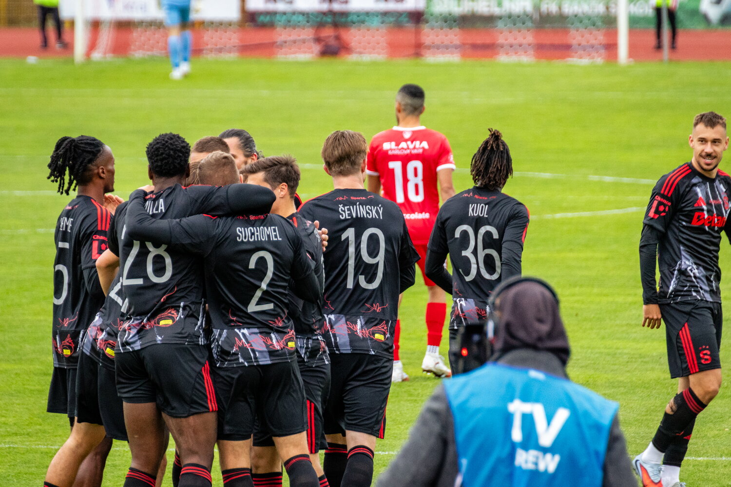 FC Slavia Karlovy Vary – AC Sparta Praha – Bild 9