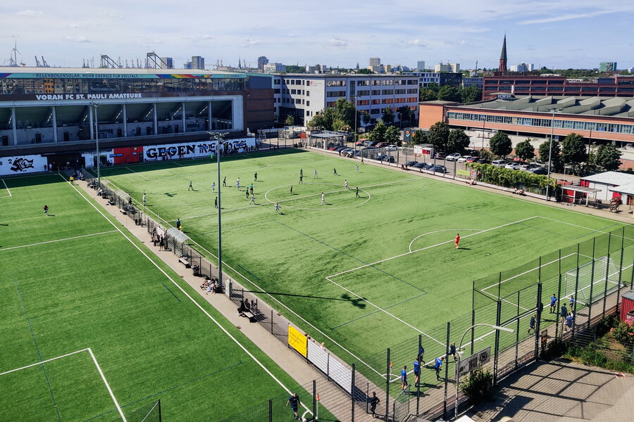 FC St. Pauli V – Bahrenfelder SV – Bild 15