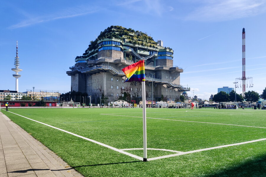 FC St. Pauli V – Bahrenfelder SV – Bild 6