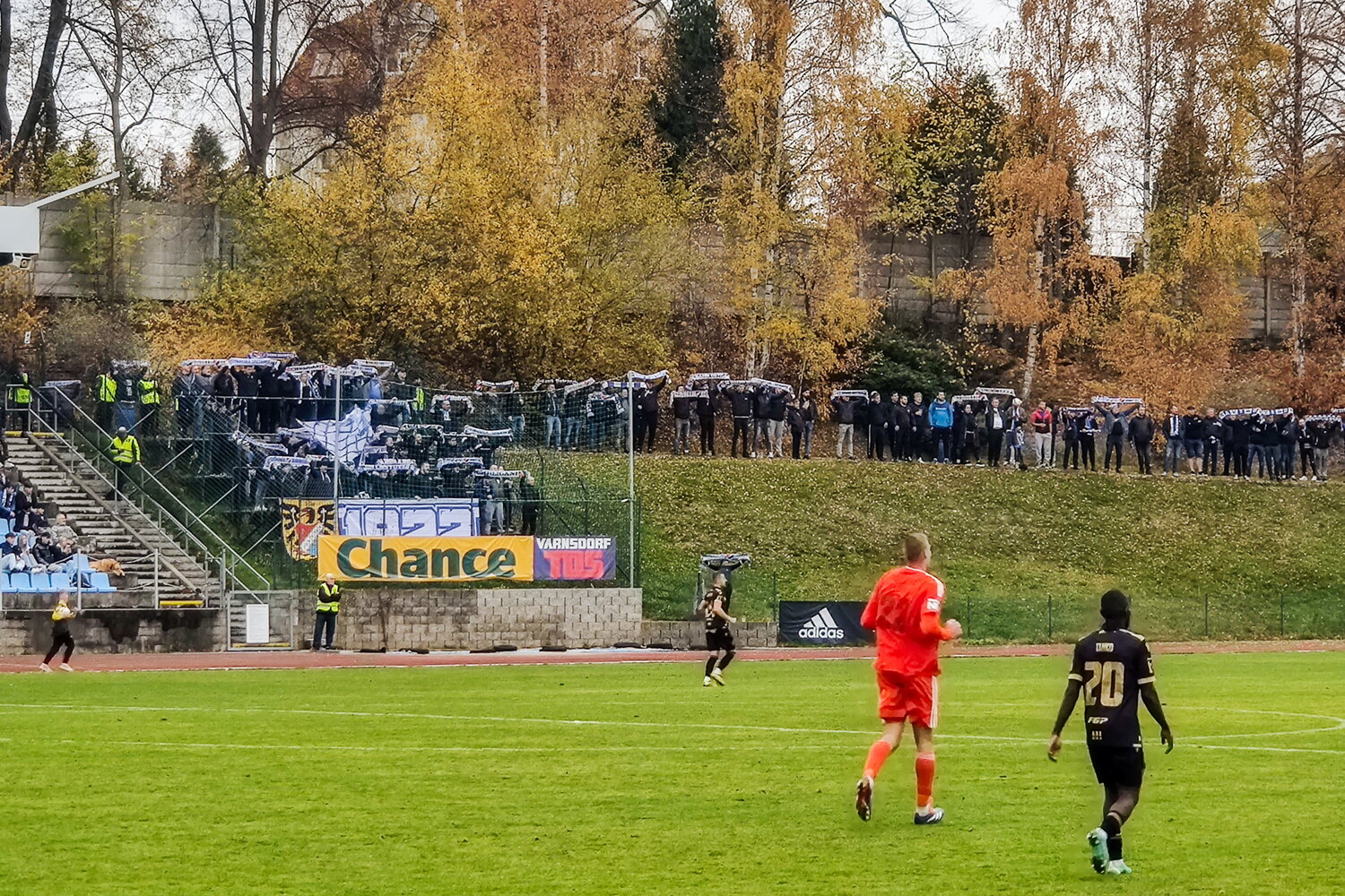 FK Varnsdorf – FC Baník Ostrava – Bild 9