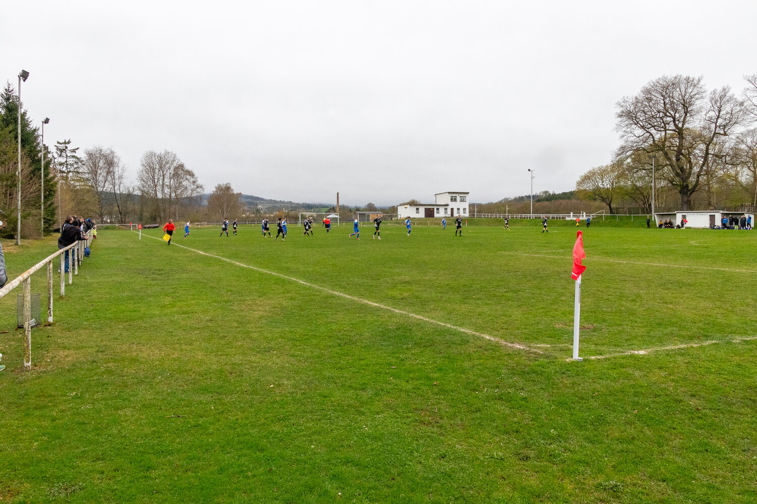 BSV Eintracht Zschopautal – SV Olbernhau – Bild 1