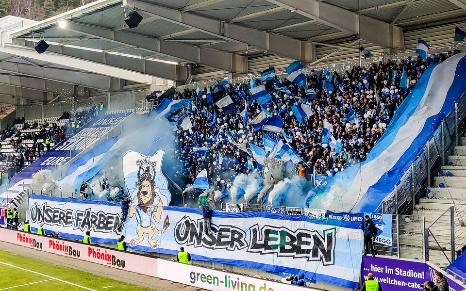 FC Erzgebirge Aue – TSV 1860 München