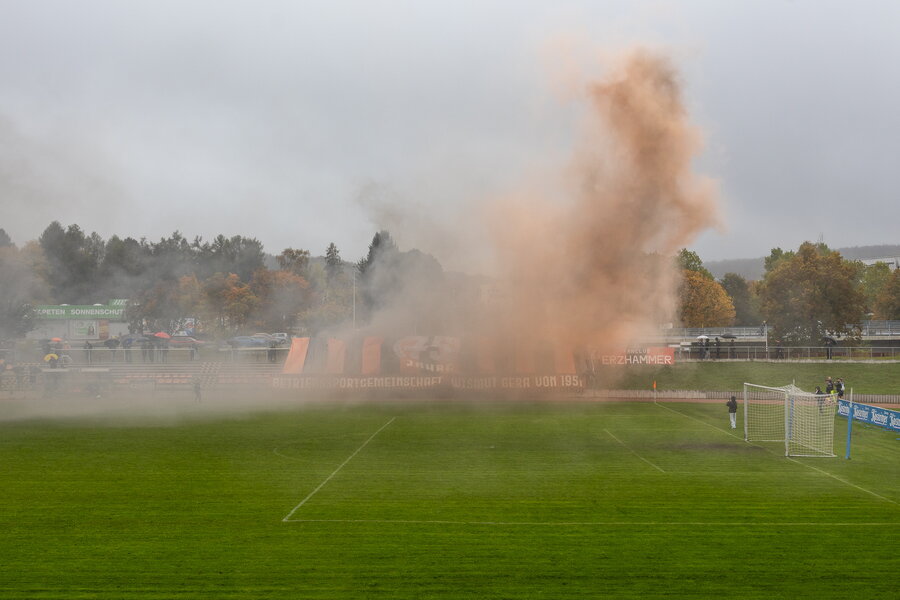 BSG Wismut Gera – SV 1879 Ehrenhain – Bild 7