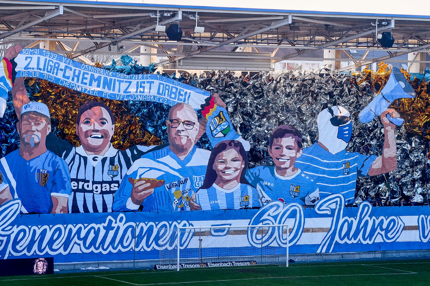 Chemnitzer FC – 1. FC Lokomotive Leipzig – Bild 9