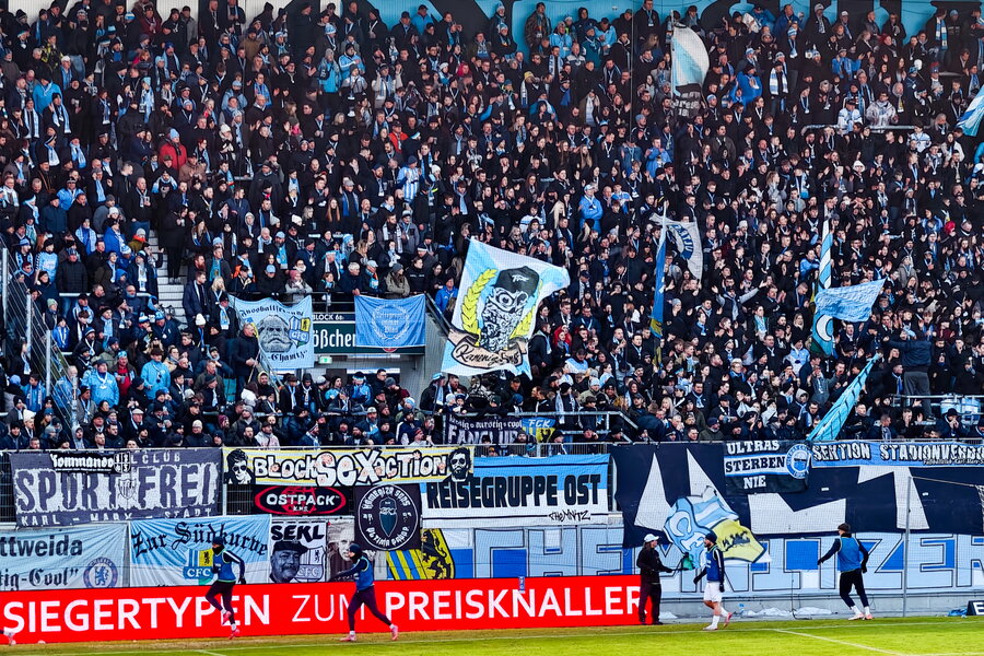 Chemnitzer FC – 1. FC Lokomotive Leipzig – Bild 29