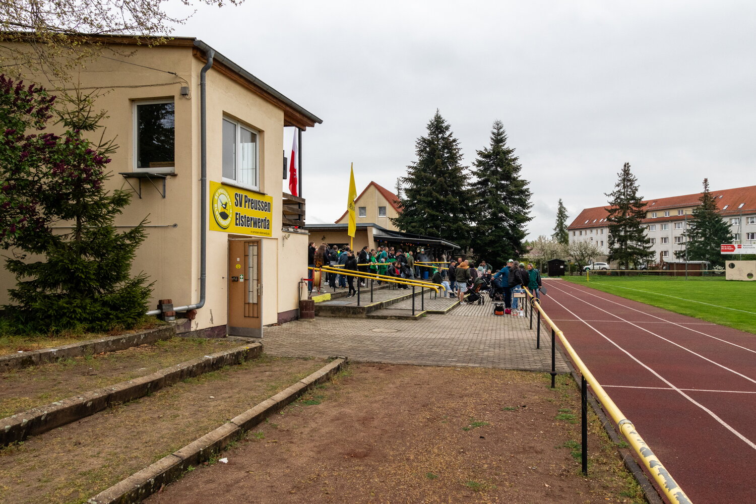SV Preußen 08 Elsterwerda – SV Linde Schönewalde – Bild 1