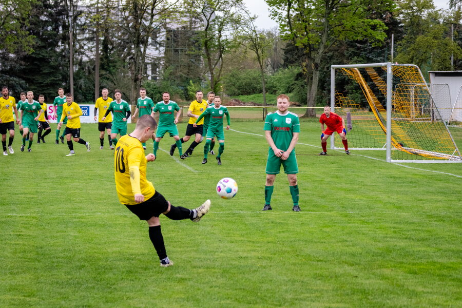 SV Preußen 08 Elsterwerda – SV Linde Schönewalde – Bild 10