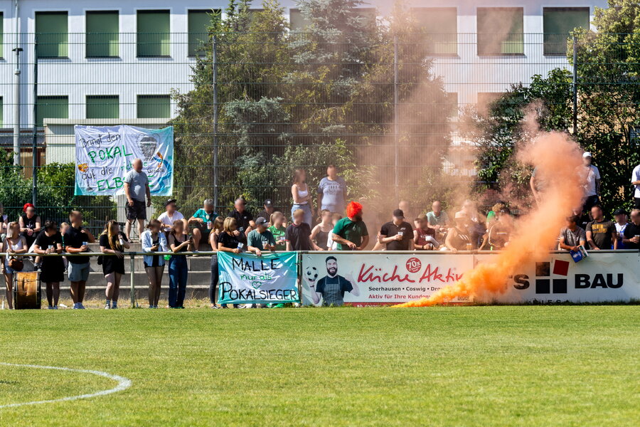 FV Gröditz II – SG Kreinitz – Bild 7