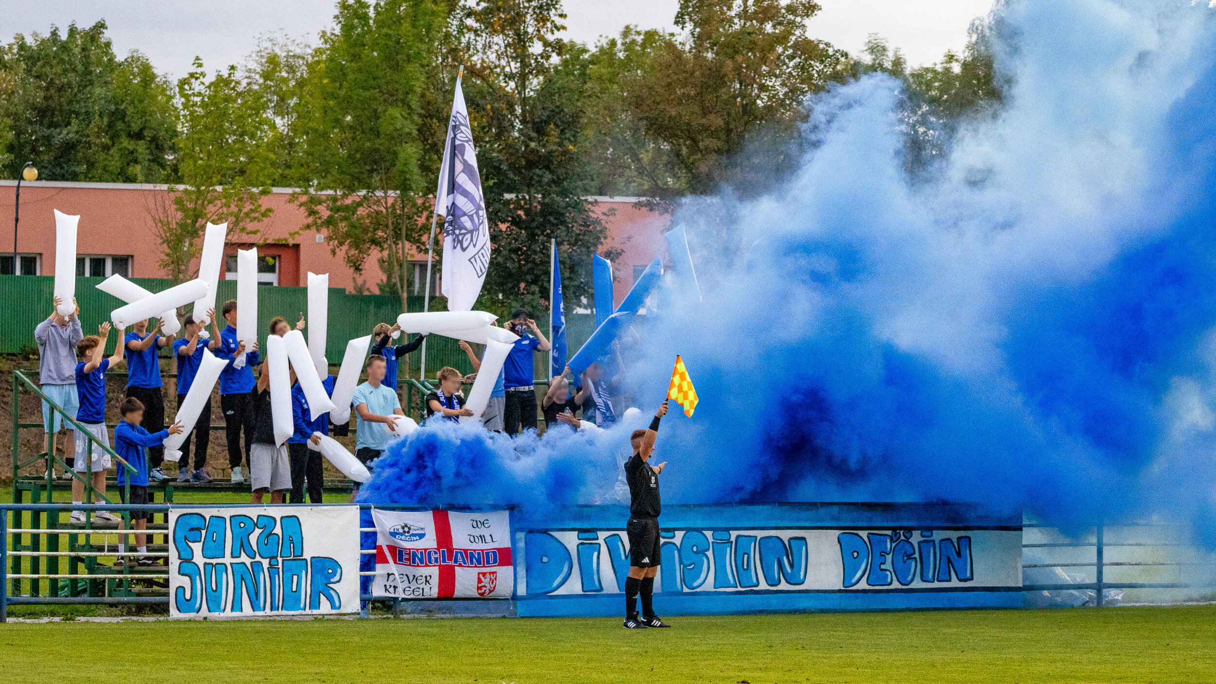 Stadion FK Řezuz Děčín