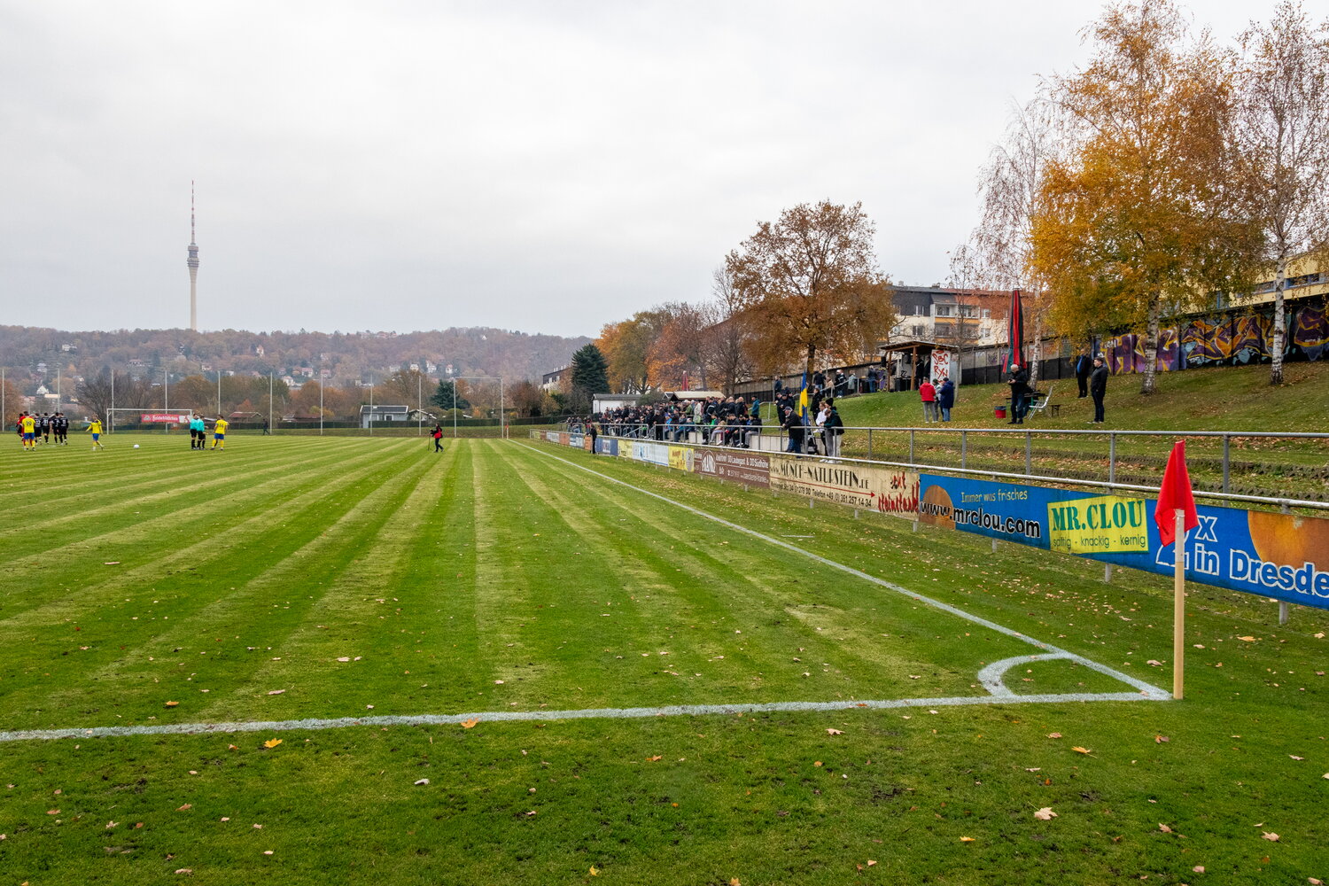 FV Dresden 06 Laubegast – Dresdner SC – Bild 1