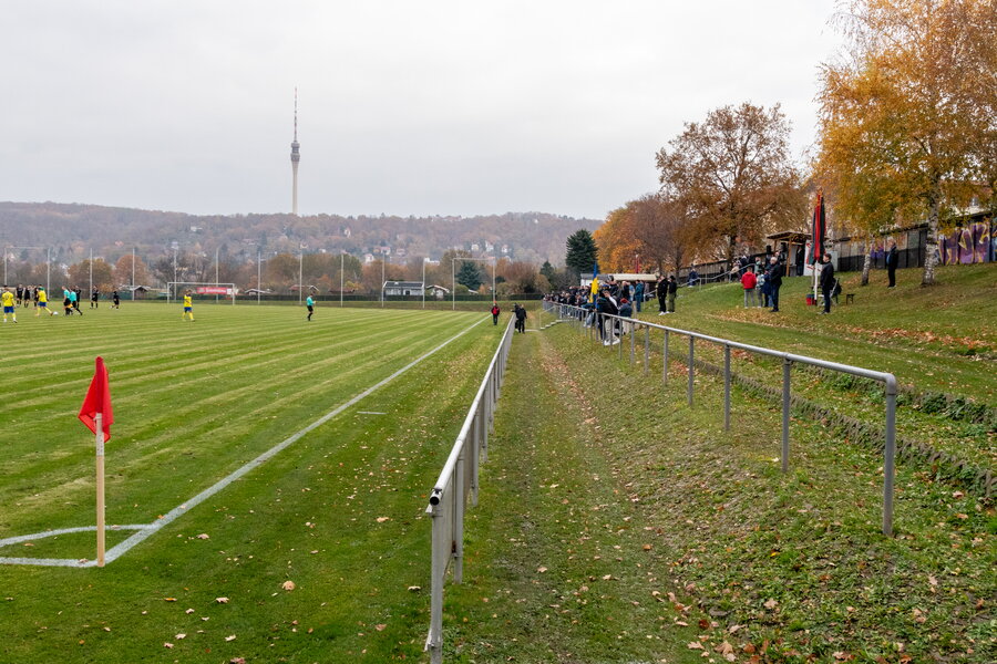 FV Dresden 06 Laubegast – Dresdner SC – Bild 2