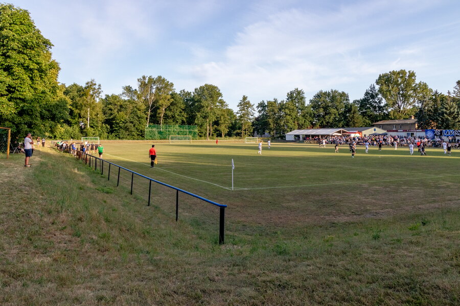 FC Lauchhammer – SV Döbern 07 – Bild 8