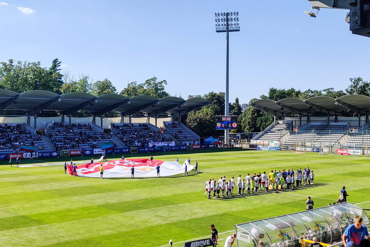 Miedź Legnica – ŁKS Łódź – Bild 9