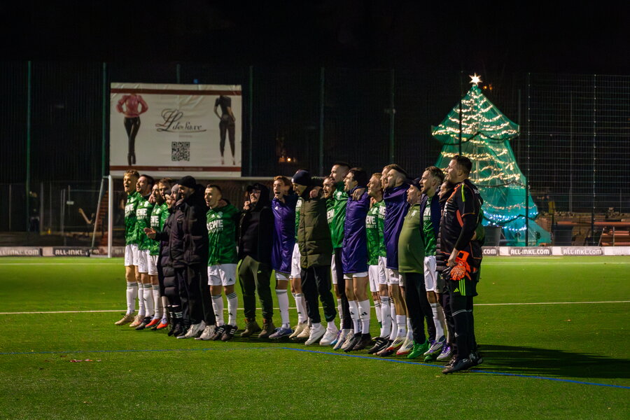 SV Eintracht Dobritz – FSG Wacker 90 Leuben – Bild 11