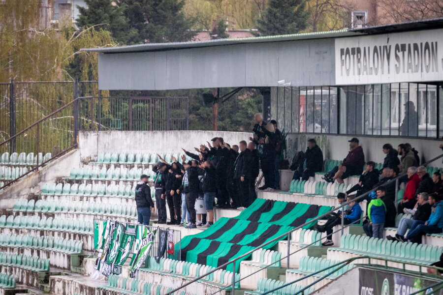 FK Baník Most - Souš – SK Sokol Brozany – Bild 18