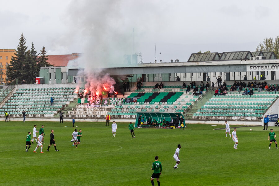 FK Baník Most - Souš – SK Sokol Brozany – Bild 31
