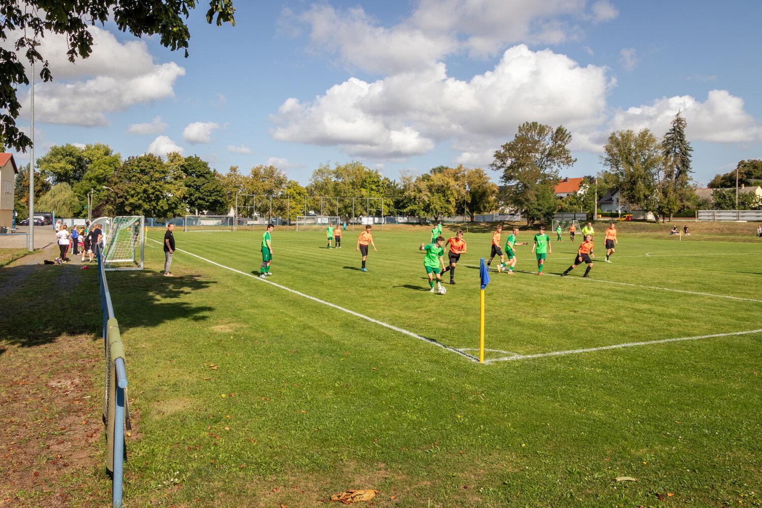 FSV Wacker Nünchritz U17 – FV Gröditz U17 – Bild 1