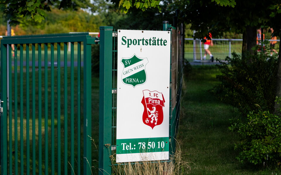 1. FC Pirna – SV Helios 24 Dresden