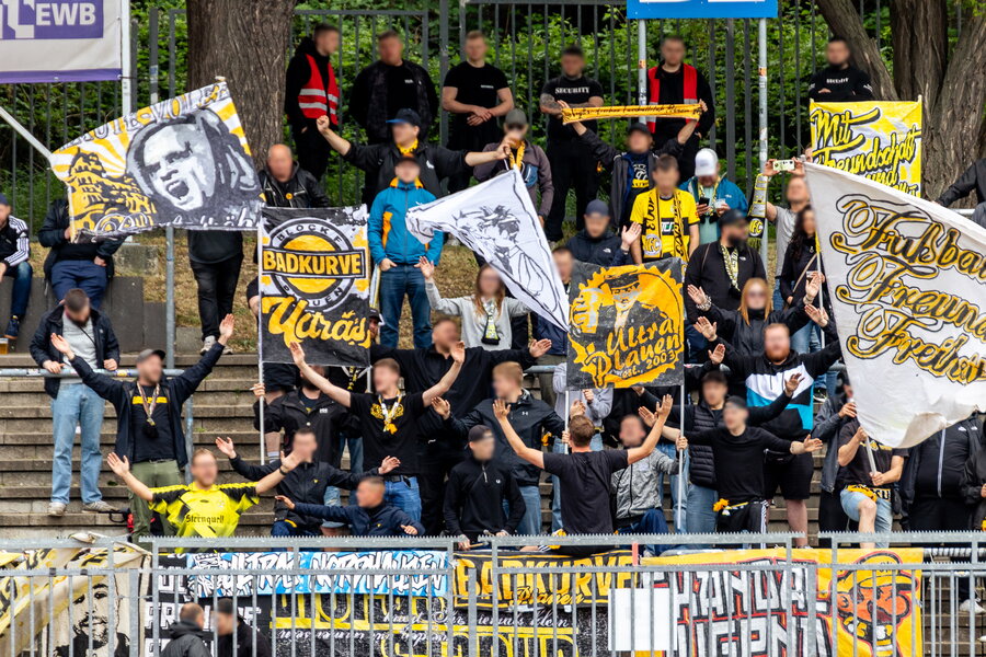 FSV Budissa Bautzen – VFC Plauen – Bild 20