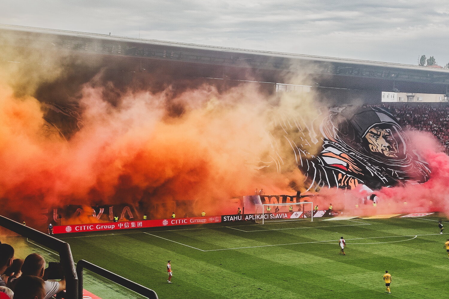 SK Slavia Praha – SG Dynamo Dresden – Bild 17