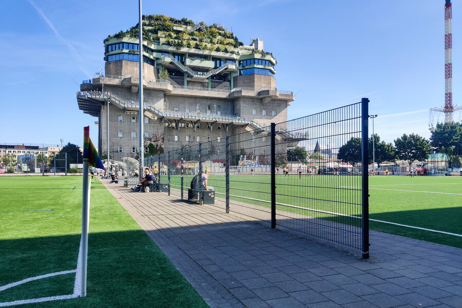 FC St. Pauli V – Bahrenfelder SV – Bild 7
