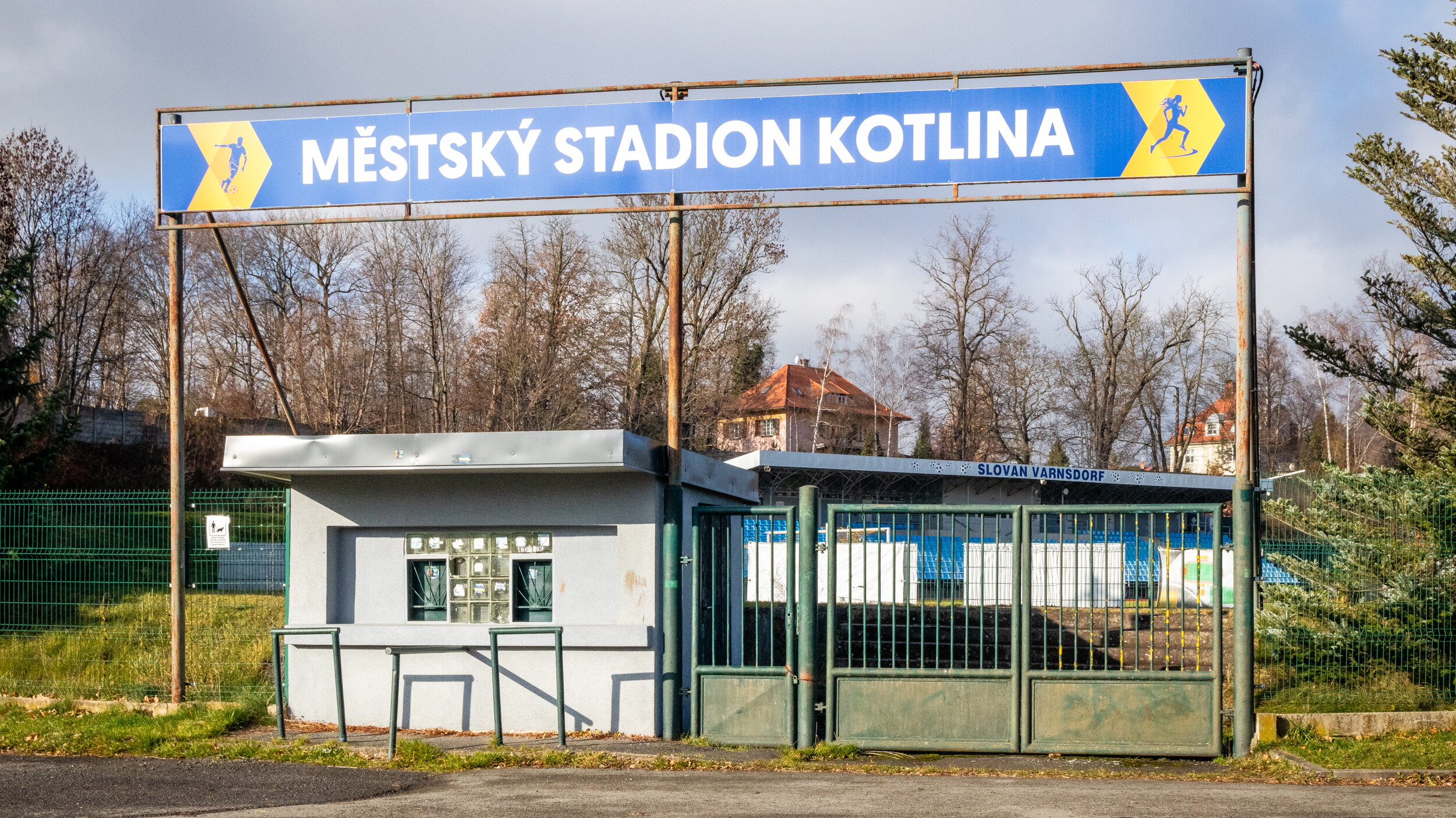 Městský stadion v Kotlině hřište 2