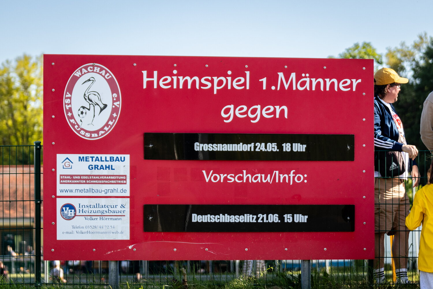 TSV Wachau – SG Großnaundorf – Bild 1