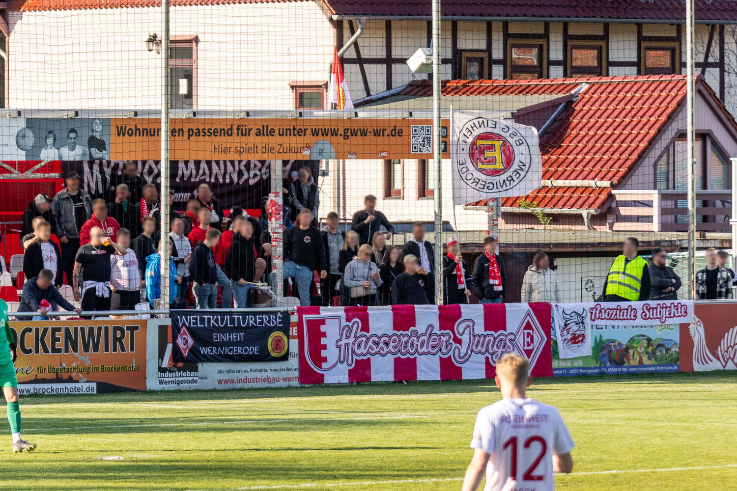 FC Einheit Wernigerode – FC An der Fahner Höhe – Bild 1