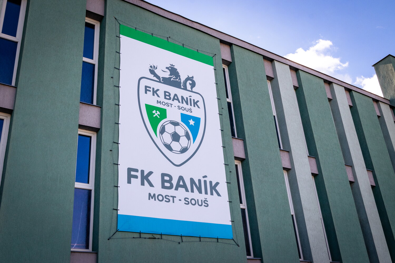 FK Baník Most - Souš – FK Arsenal Česká Lípa – Bild 1