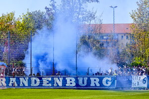 Brandenburger SC Süd 05 – BSG Stahl Brandenburg