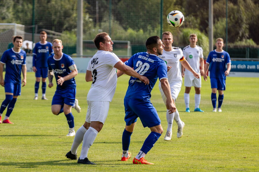 VfL Pirna-Copitz 07 – BSG Stahl Riesa – Bild 5