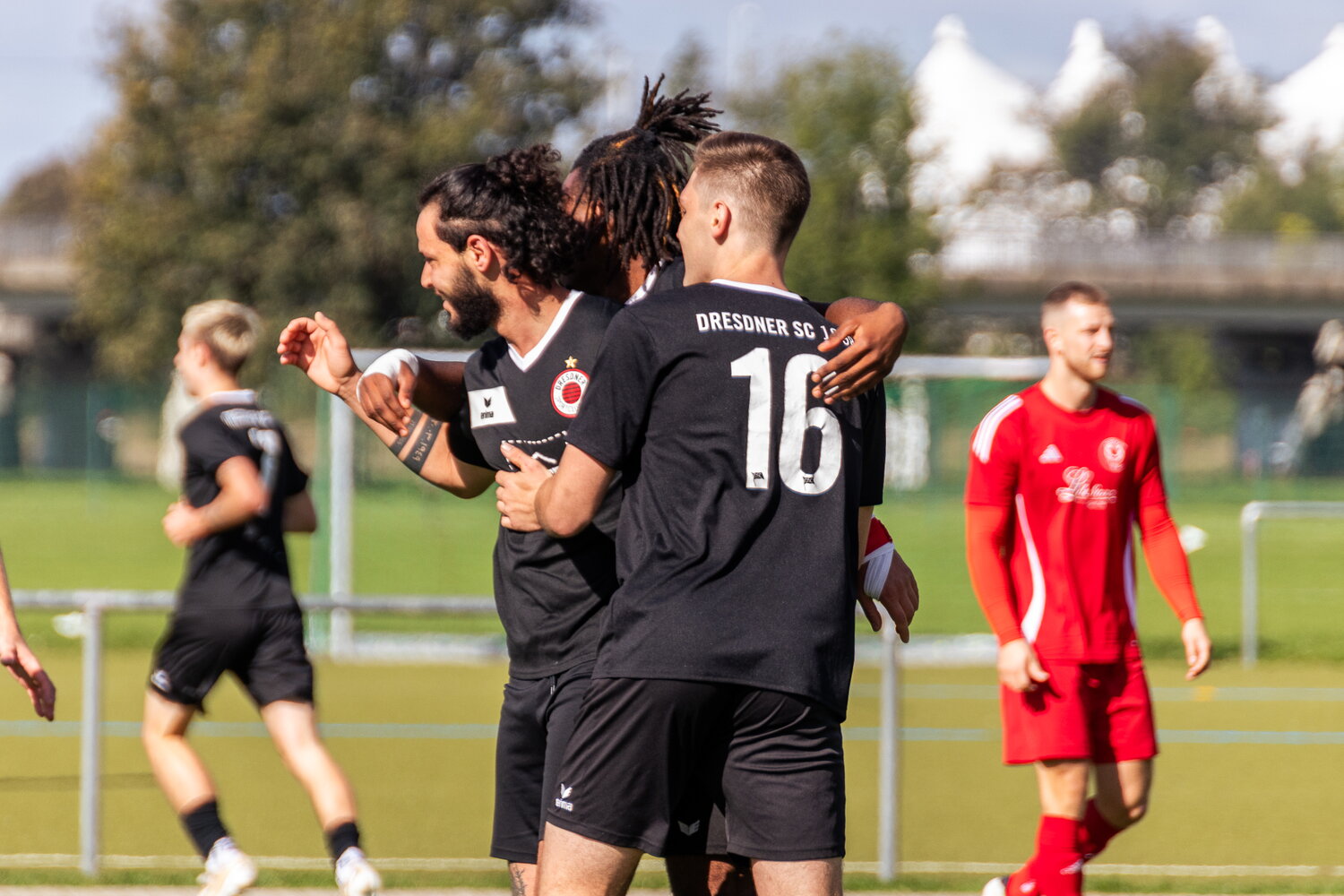 Dresdner SC II – SV Eintracht Dobritz – Bild 9