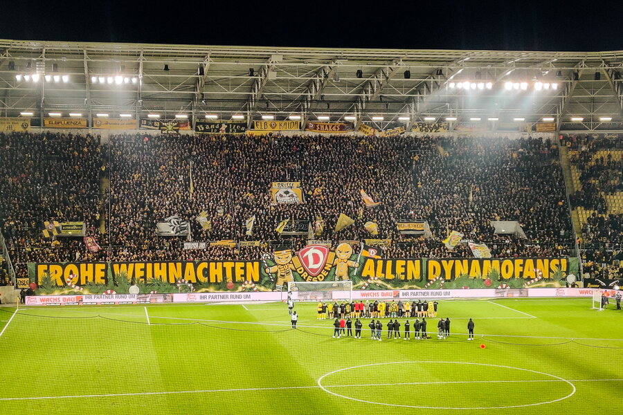 SG Dynamo Dresden – SV Waldhof Mannheim – Bild 13