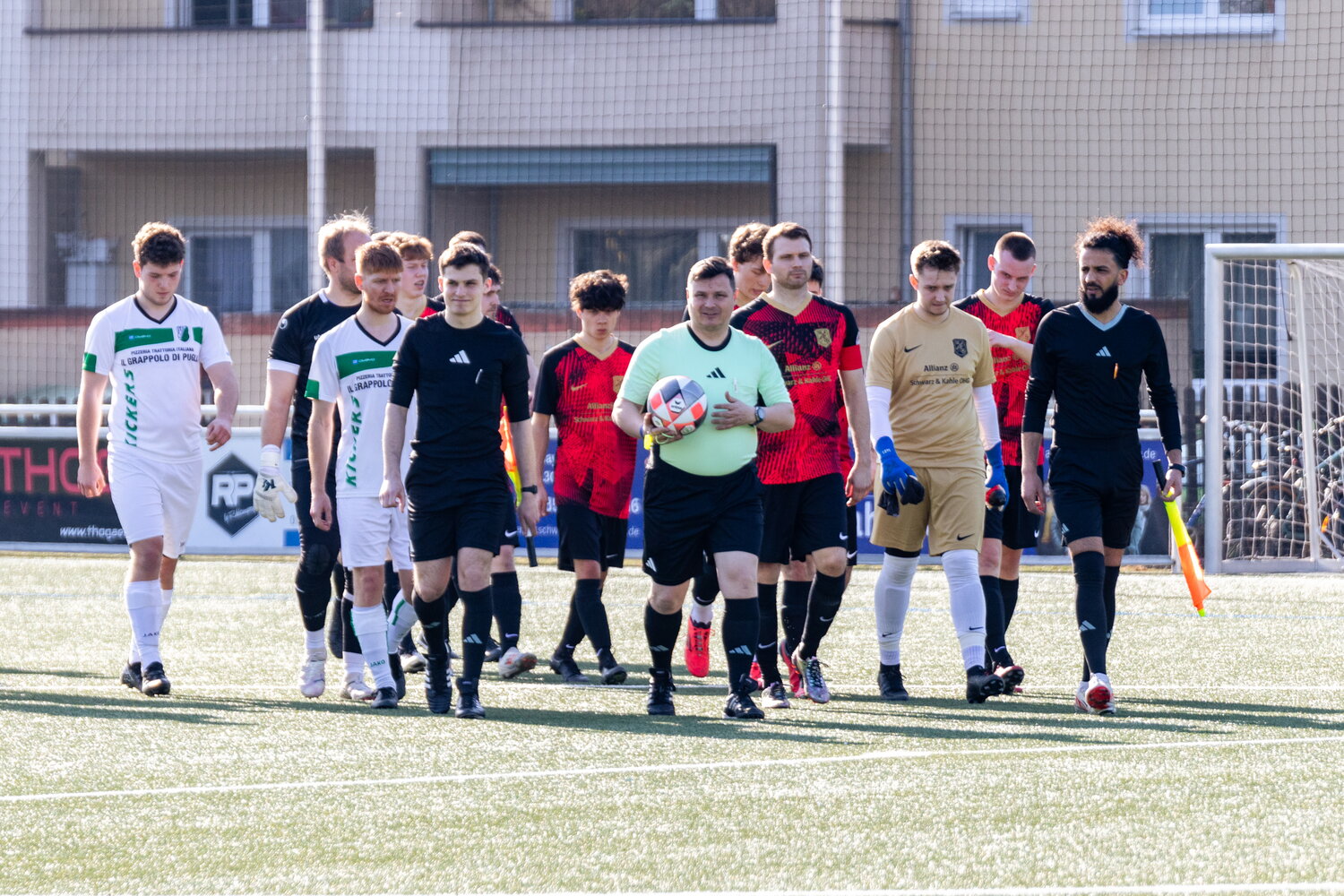 SG Einheit Dresden-Mitte – FV Löbtauer Kickers 93 – Bild 1