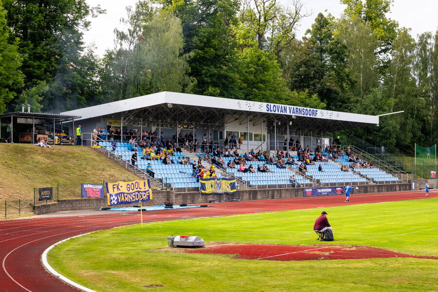 FK Varnsdorf – FC Hradec Králové B – Bild 21