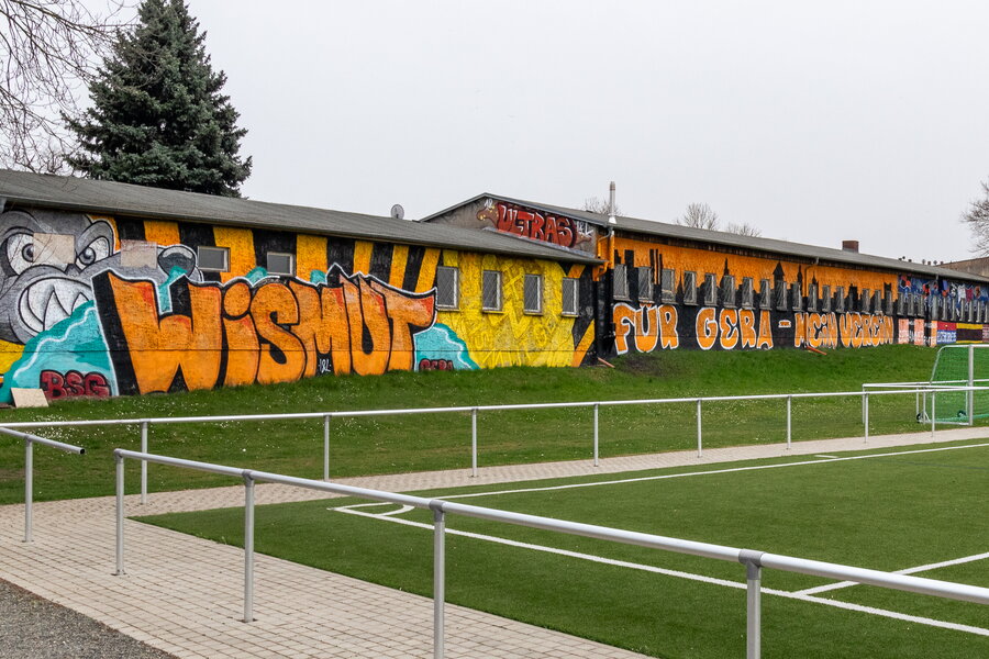 BSG Wismut Gera – FC Thüringen Weida – Bild 13