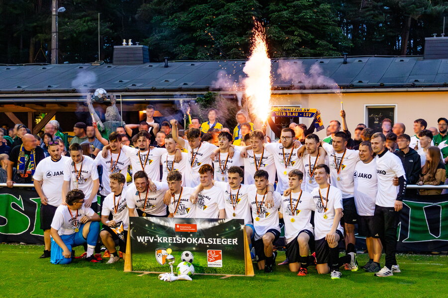 SpG Lomnitzer SV / SG Großnaundorf U19 – FV Ottendorf-Okrilla U19 – Bild 5