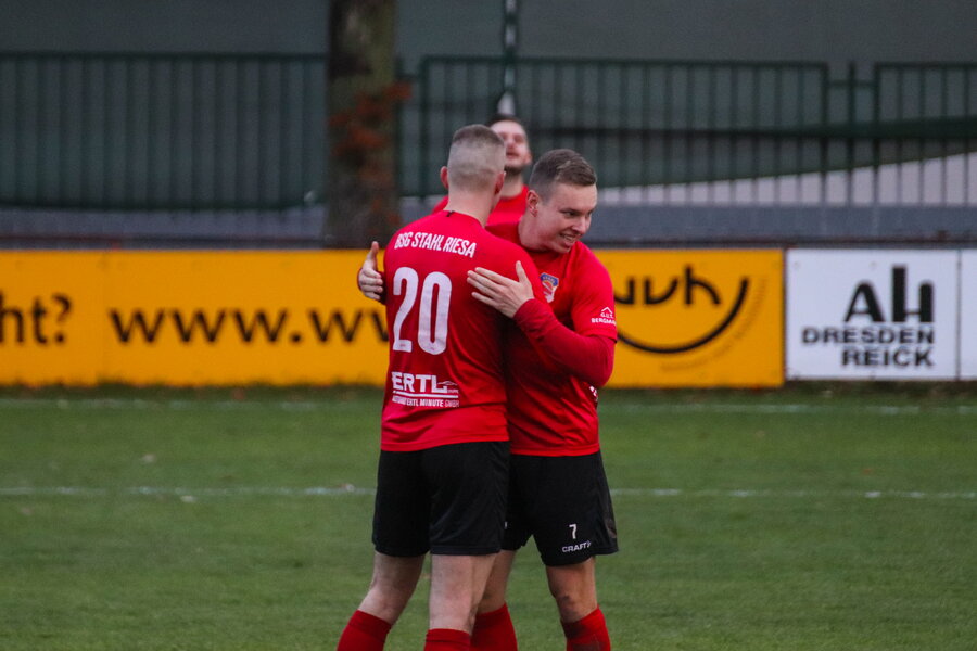 Heidenauer SV – BSG Stahl Riesa – Bild 11