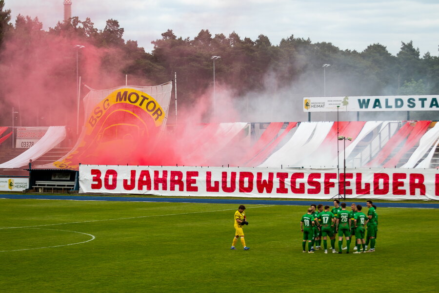Ludwigsfelder FC – Werderaner FC Viktoria – Bild 7