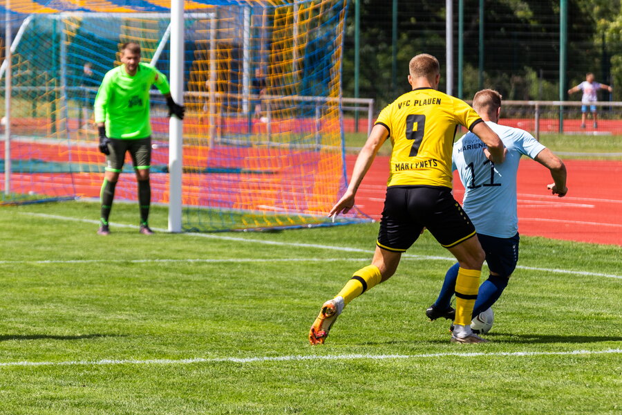 FSV Motor Marienberg – VFC Plauen – Bild 12