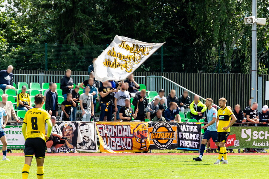 FSV Motor Marienberg – VFC Plauen – Bild 4