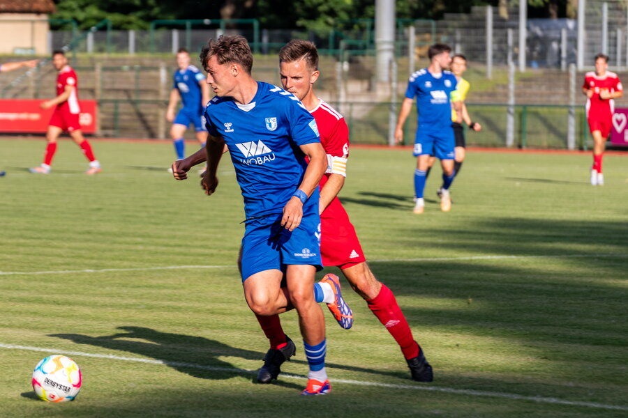 SSV Markranstädt – 1. FC Magdeburg II – Bild 5