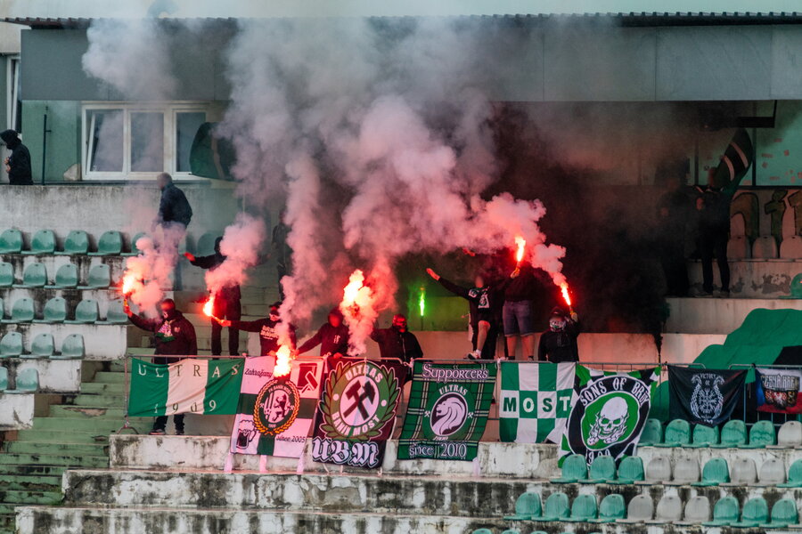 FK Baník Most - Souš – SK Sokol Brozany – Bild 32