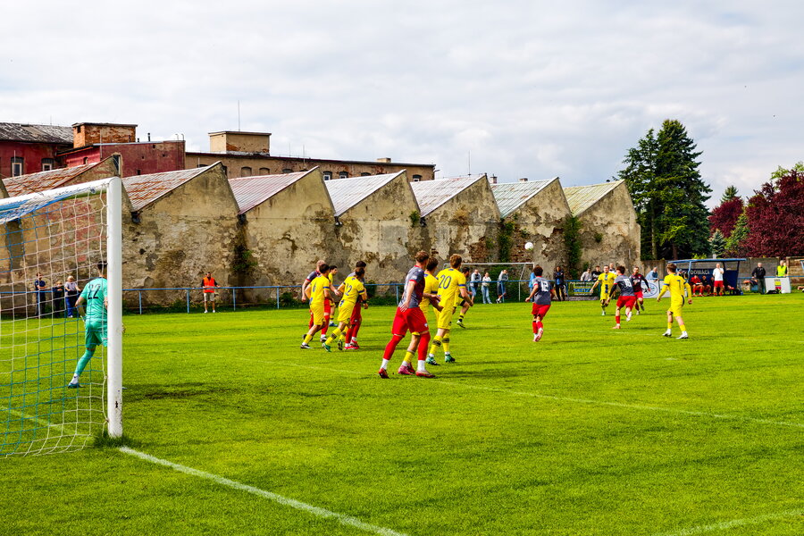 TJ Oldřichov – FK Litoměřicko – Bild 8